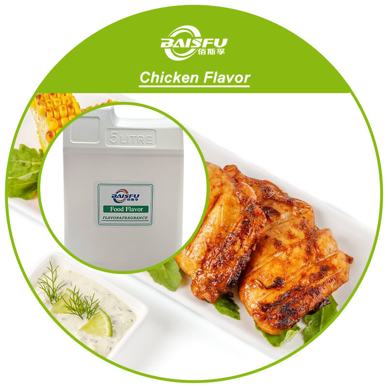 Premium Natural Chicken Flavor Powder - Highly Concentrated Seasoning for Instant Noodles, Snacks, Sauces & Processed Meat