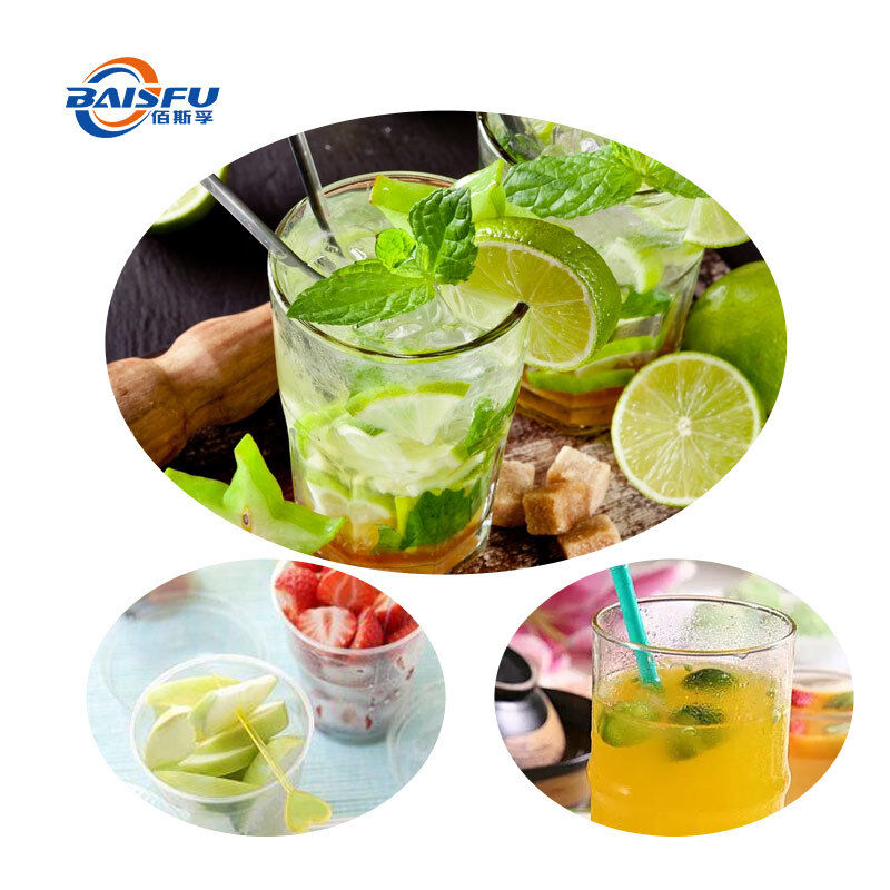 BAISFU Natural Food  Flavor  Green Lemon Flavor for Drinks and Candys