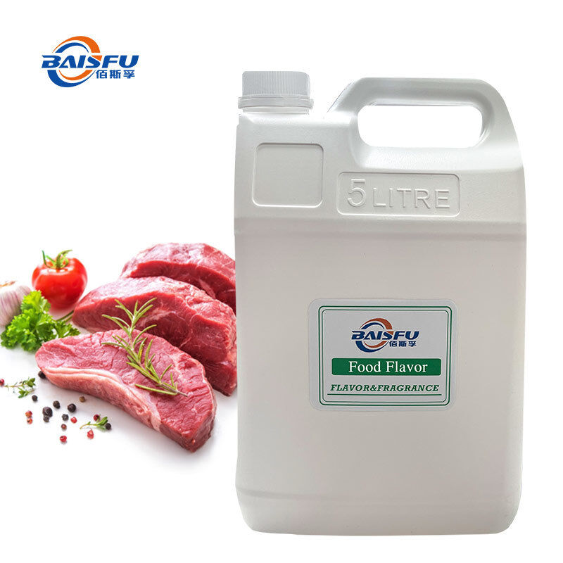BAISFU Supply High Quality Food Flavor Beef  Flavor for Food Additives