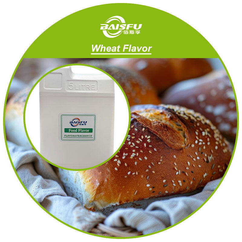 BAISFU Hot Sell  Food Flavor Wheat  Flavor for Baked and Snacks