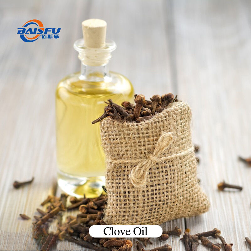 Clove Oil 100% Pure Natural Steam-Distilled Essential Oil for Flavoring Oral Care Fragrance & Natural Product