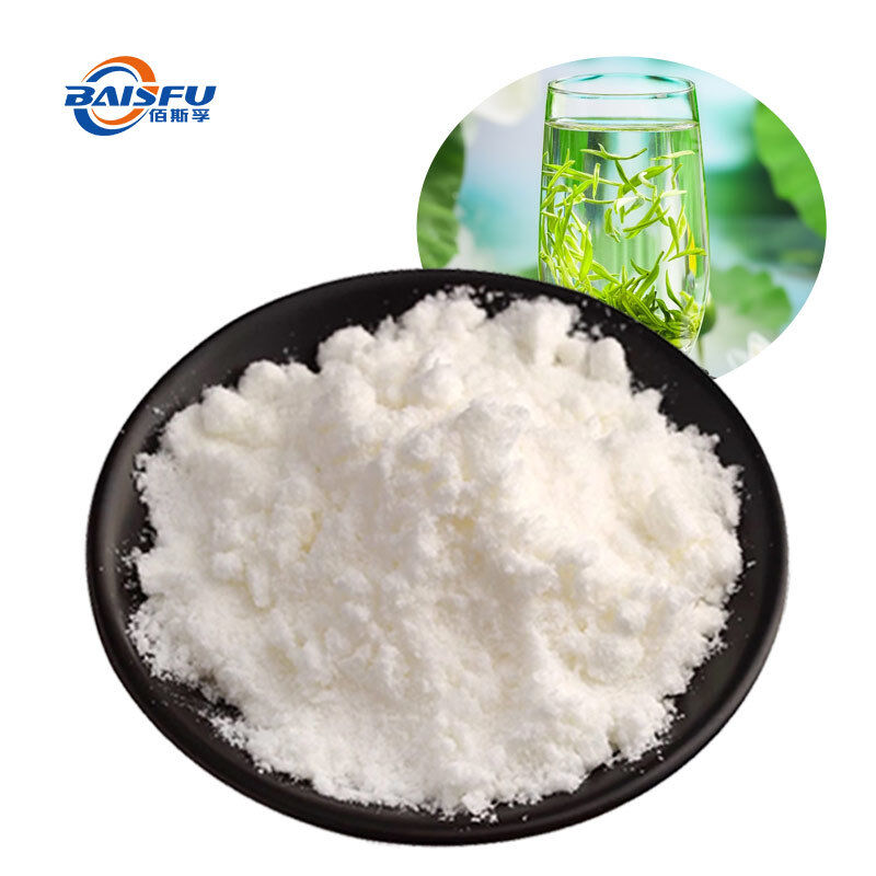 Baisfu Factory Wholesale Green Tea Flavoring/Flavor/Flavour High Concentration Liquid/Powder for Food Beverages and Baked Goods