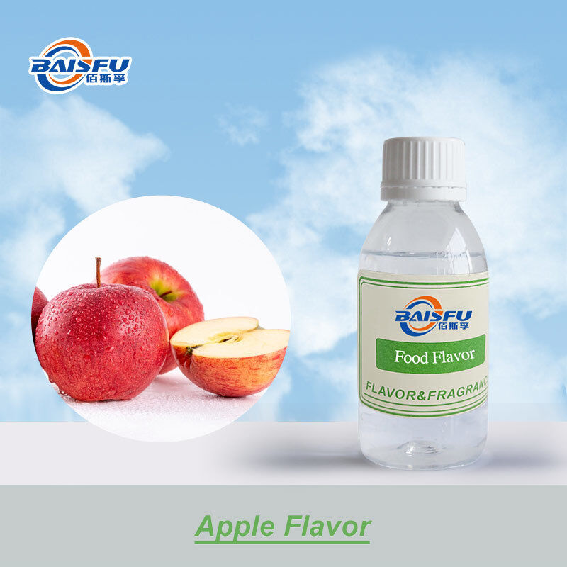 Food Grade Apple Flavor Oil, Double Apple Essence Liquid For Baking & Beverages