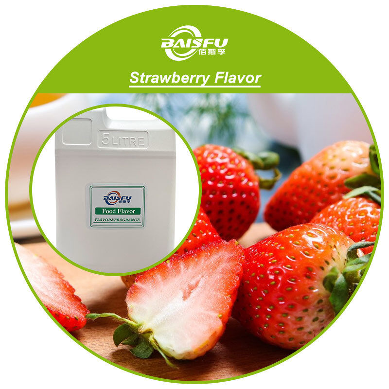 Premium Strawberry Flavor for Baking & Beverages | Food-Grade Essence