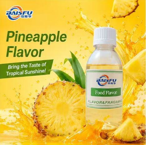 High Quality Pineapple Flavor for Cake Batter Sponge Cake and Butter Cake Baking