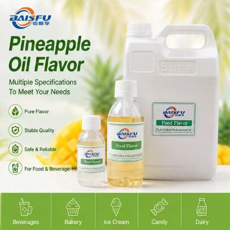 Concentrated Pineapple Oil Flavor for Bakery Shortening Margarine and Laminated Dough
