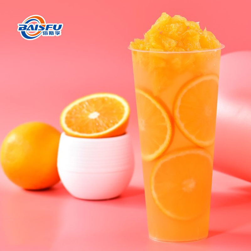Natural Fruit Flavoring Orange Honey Flavor Designed for Candy Beverage and Food Products Offering Fresh and Fruity Notes