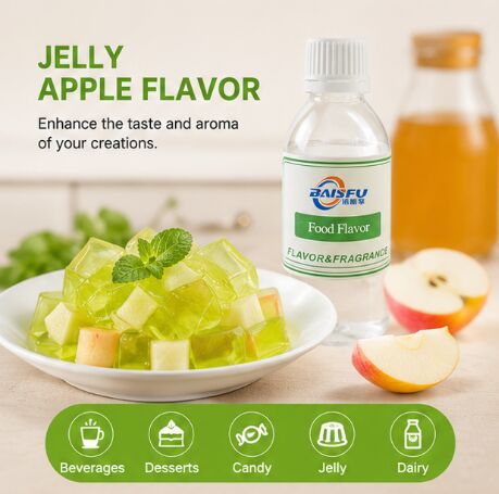 Superior Concentrated Jelly Apple Flavor for Apple Cider Vinegar Drink Fruity Soda Refreshing Juice Beverage Probiotic Vinegar Soda and Functional Apple Cider Hydration