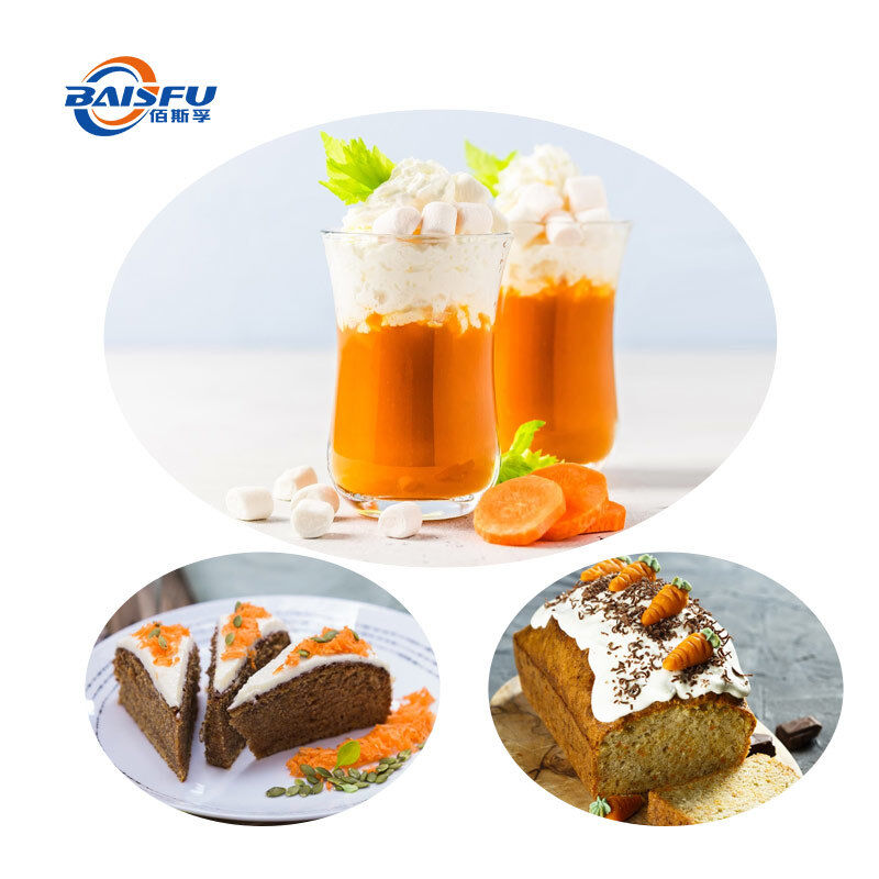 Natural Carrot Powder Flavor for Baking Offering Authentic Flavor Profiles Suitable