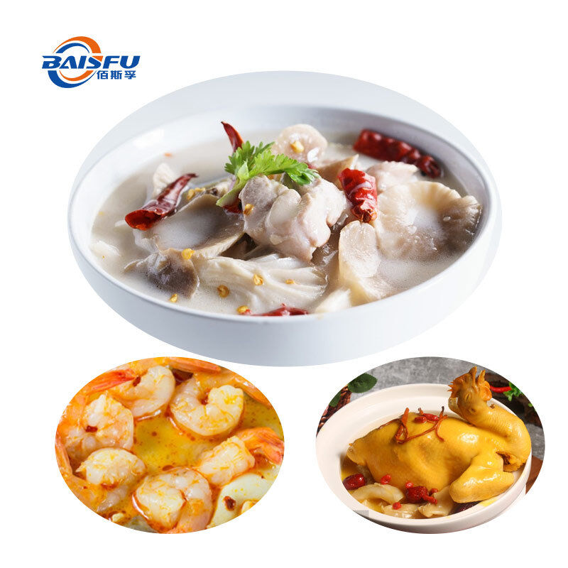 BAISFU Natural Roasted Coconut Flavor Food Grade Essence High Concentration Tropical Aroma for Beverage