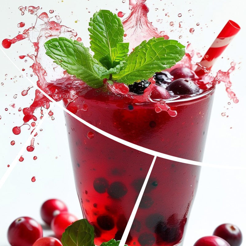 Premium Food Grade Water Soluble Cranberry Flavor for Bakery Delivering Vibrant Tart Red Berry Aroma