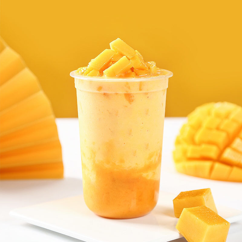 Heat Stable Mango Powder Flavor for Ice Cream Powder Sorbet Mix Frozen Yogurt Blend and Milkshake Base