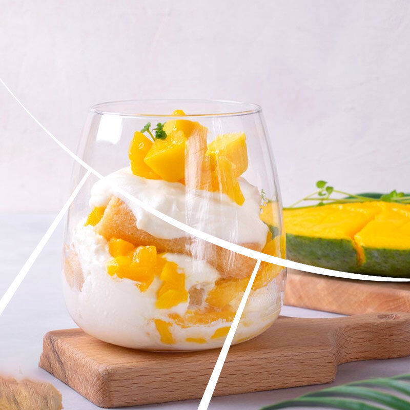 Concentrated Mango Emulsified Flavor for Mango Yogurt Flavored Milk Pudding and Creamy Dessert