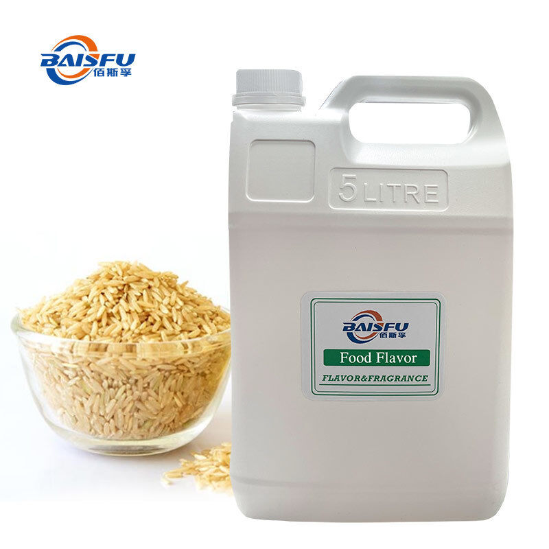 Premium Food Grade Oil Soluble Rice Bran Flavor for Bakery Snacks and Seasoning Enhancing Nutty Grain Aroma