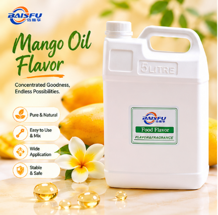 Premium Mango Oil Flavor for Dark Milk White Chocolate Coating Praline Filling and Candy Center Oil