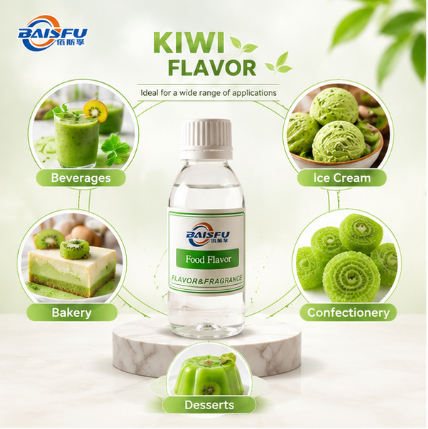 Premium Kiwi Flavor for Kiwi Juice Fruit Nectar Smoothie and Vitamin Rich Tropical Drink
