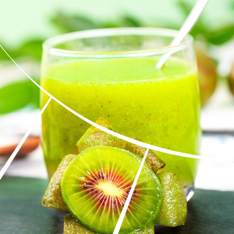 Premium Kiwi Flavor for Kiwi Juice Fruit Nectar Smoothie and Vitamin Rich Tropical Drink