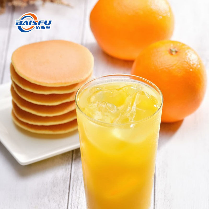 Orange Oil Flavor Suitable for various high temperature baking high fat puffing nut flavoring