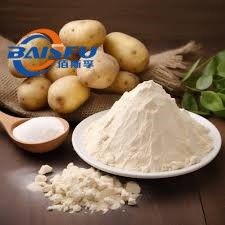 Baisfu pure natural  plant powder 98% Potato protein extract CAS  90083-08-2 Pale White fine powder for dietary supplement