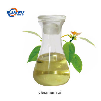 BAISFU99% Geranium Oil for daily chemicals and cosmetics
