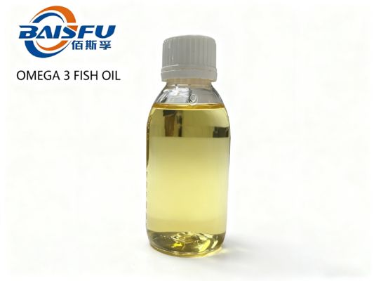 High-Concentration Omega-3 Fish Oil Extracted from Deep-Sea Fish for Health Supplements