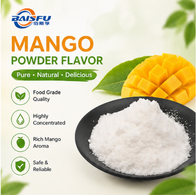 Heat Stable Mango Powder Flavor for Ice Cream Powder Sorbet Mix Frozen Yogurt Blend and Milkshake Base