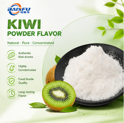 Rich Kiwi Powder Flavor for Jam Jelly Dessert Topping Fruit Spread Powder and Pudding Mix